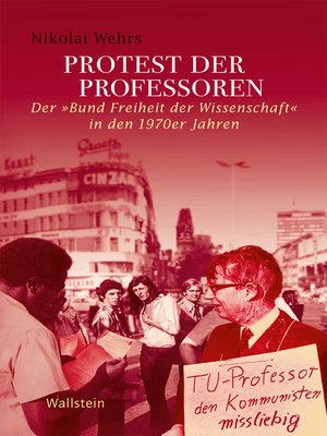 cover image of Protest der Professoren